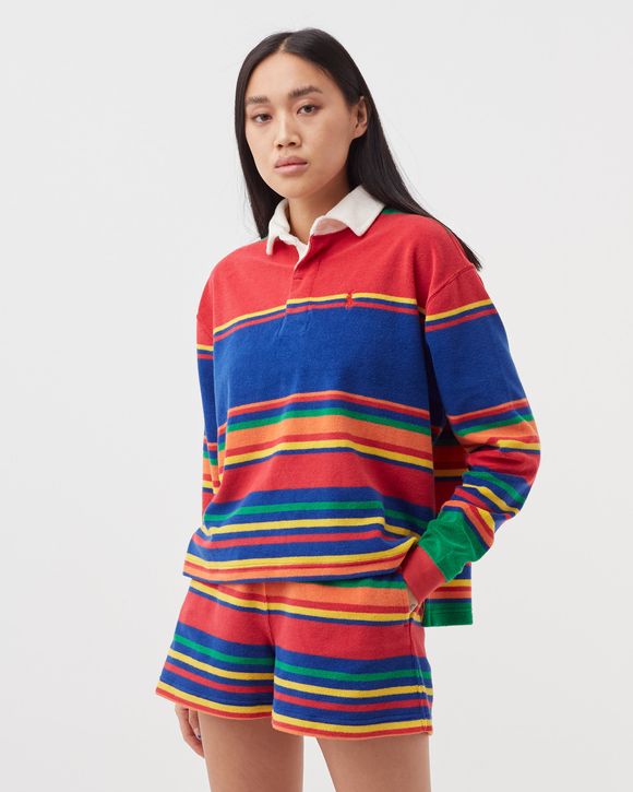 WMNS LONGSLEEVE RUGBY SHIRT