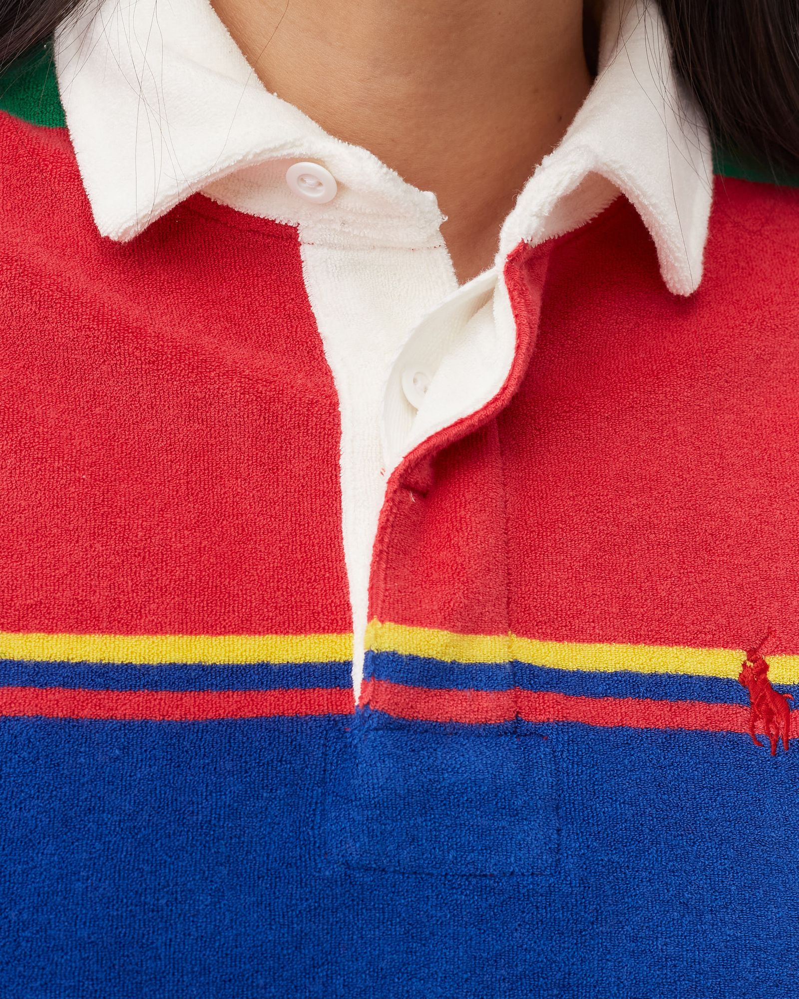 WMNS LONGSLEEVE RUGBY SHIRT