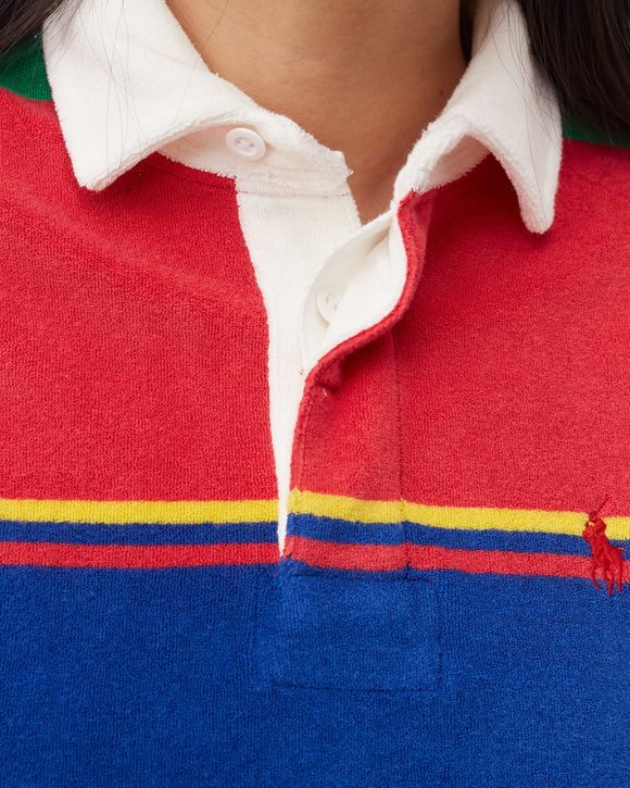 WMNS LONGSLEEVE RUGBY SHIRT