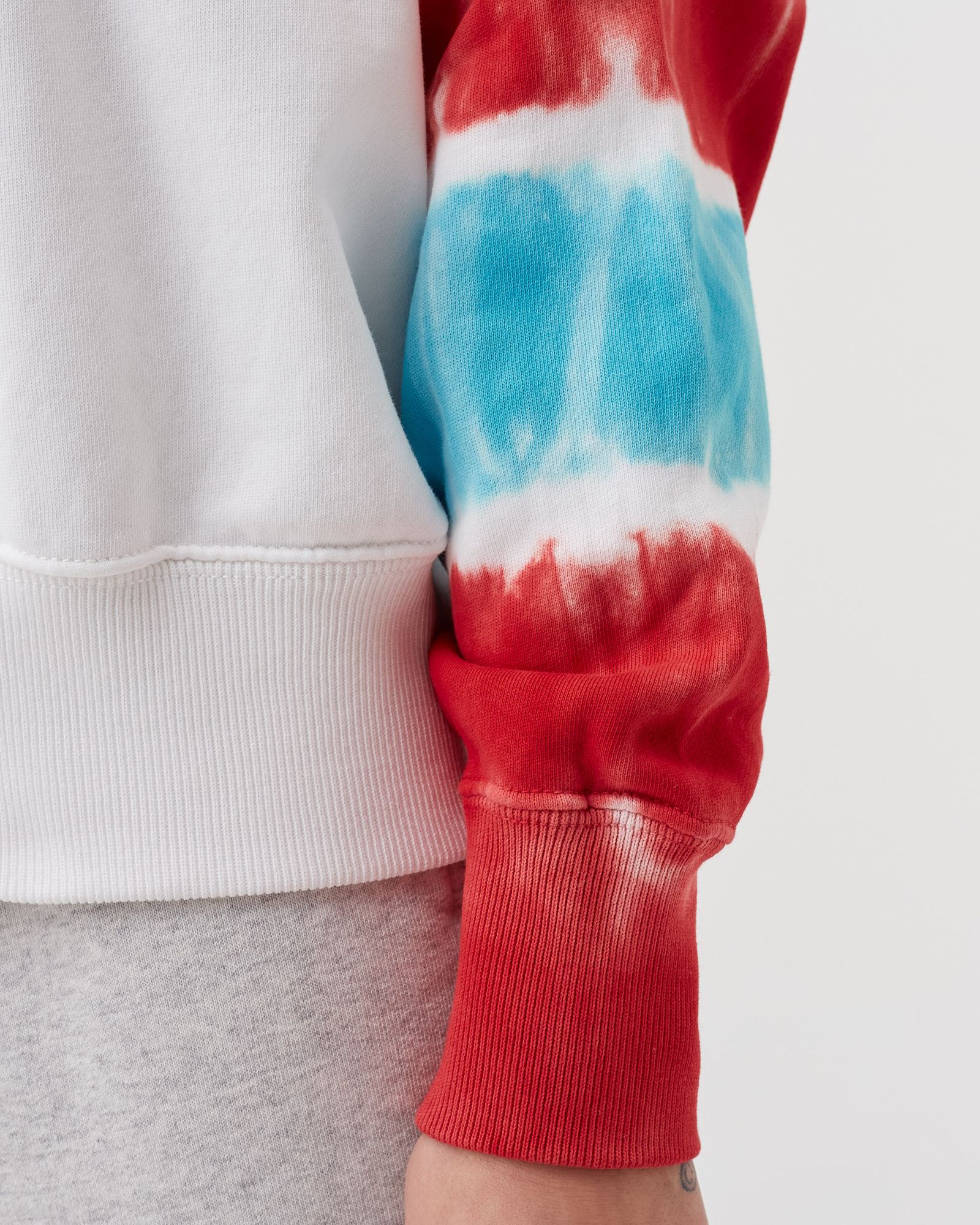 WMNS DYE RELAXED CN SWEAT