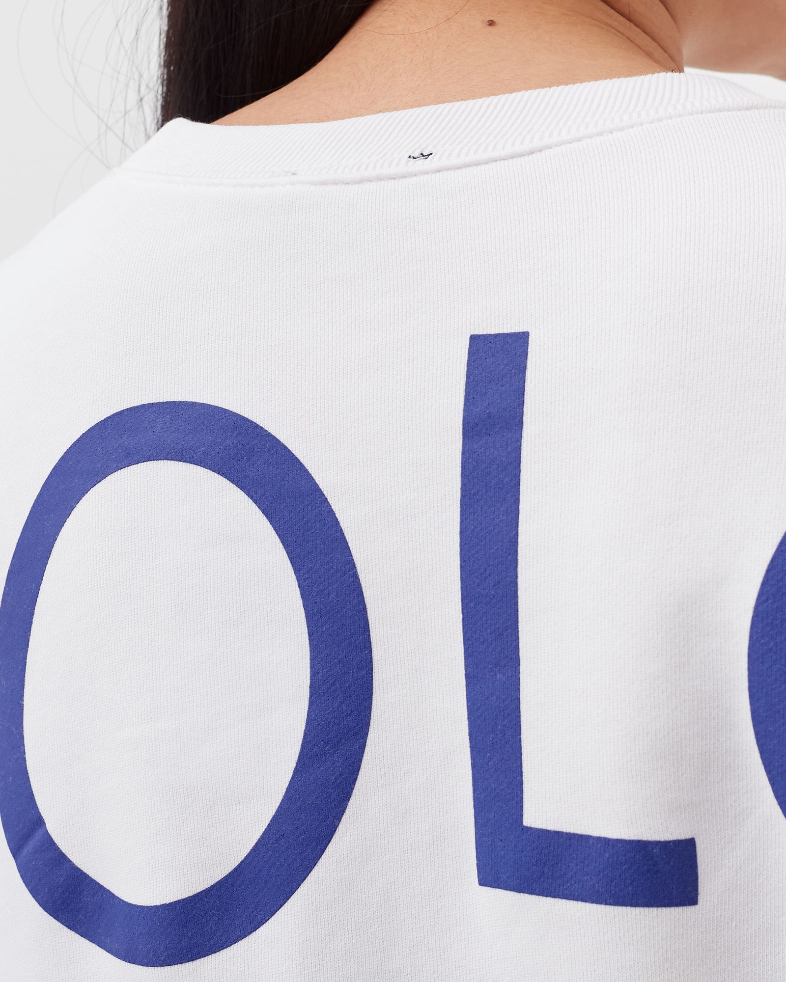 WMNS DYE RELAXED CN SWEAT