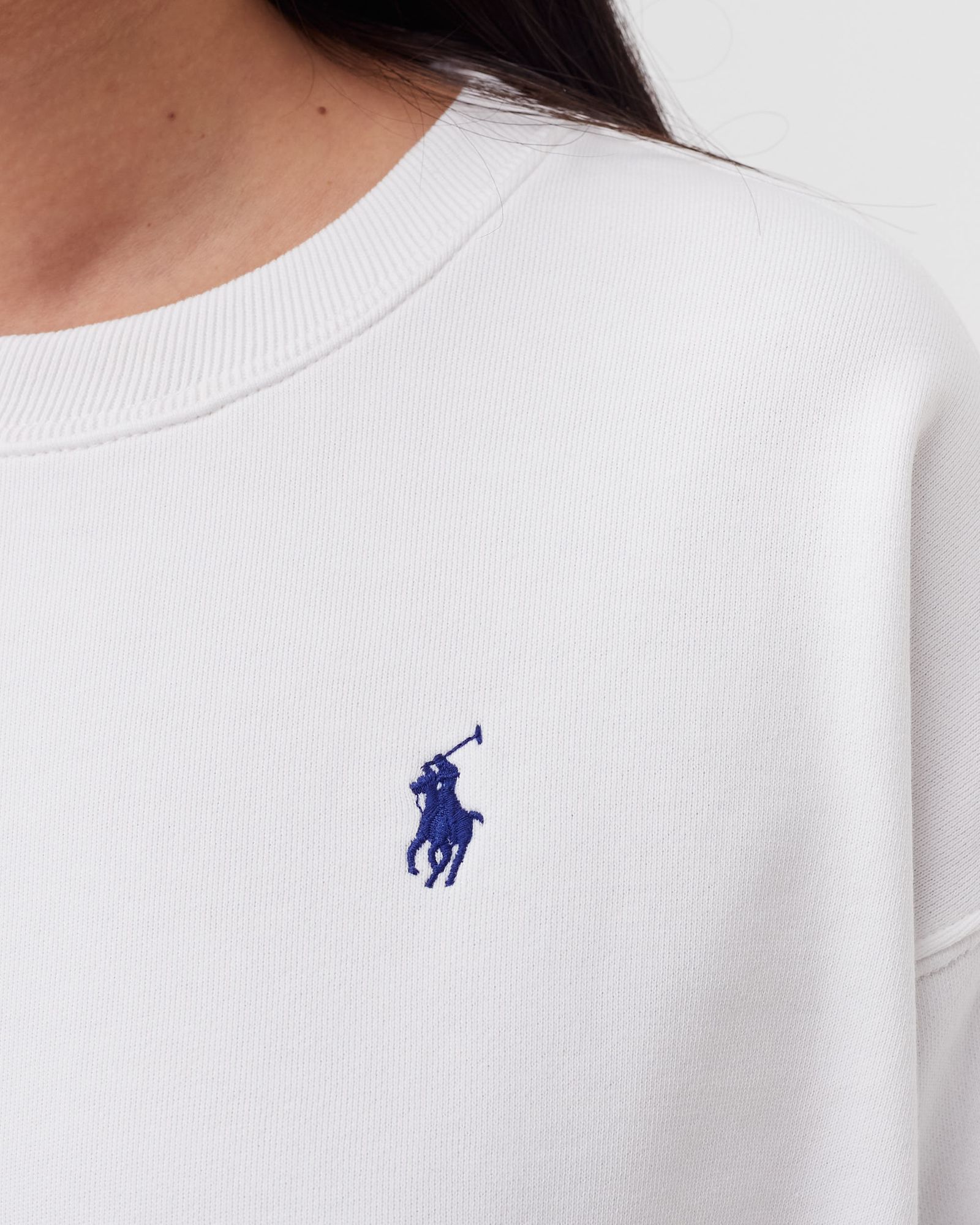 WMNS DYE RELAXED CN SWEAT