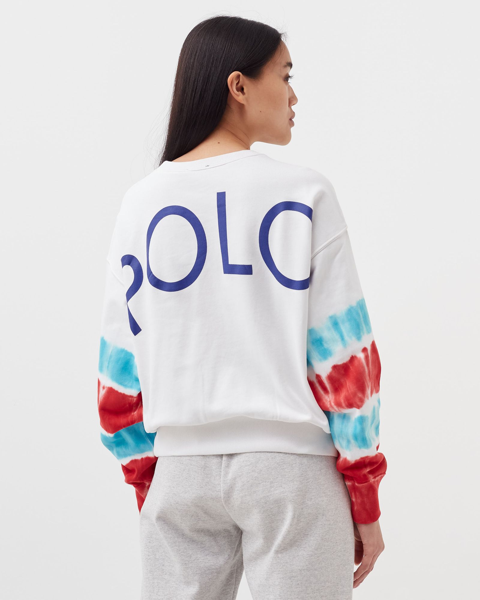 WMNS DYE RELAXED CN SWEAT