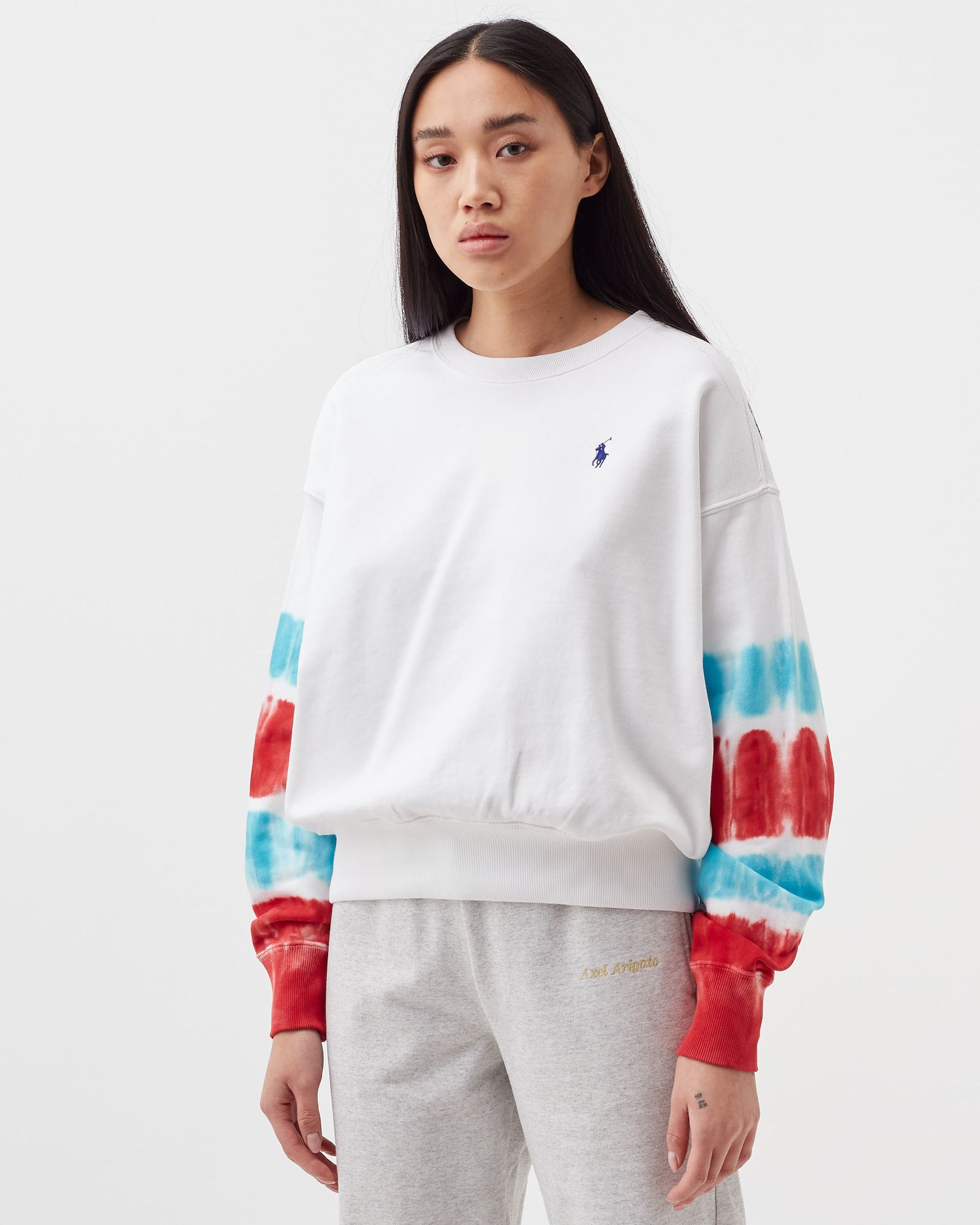WMNS DYE RELAXED CN SWEAT