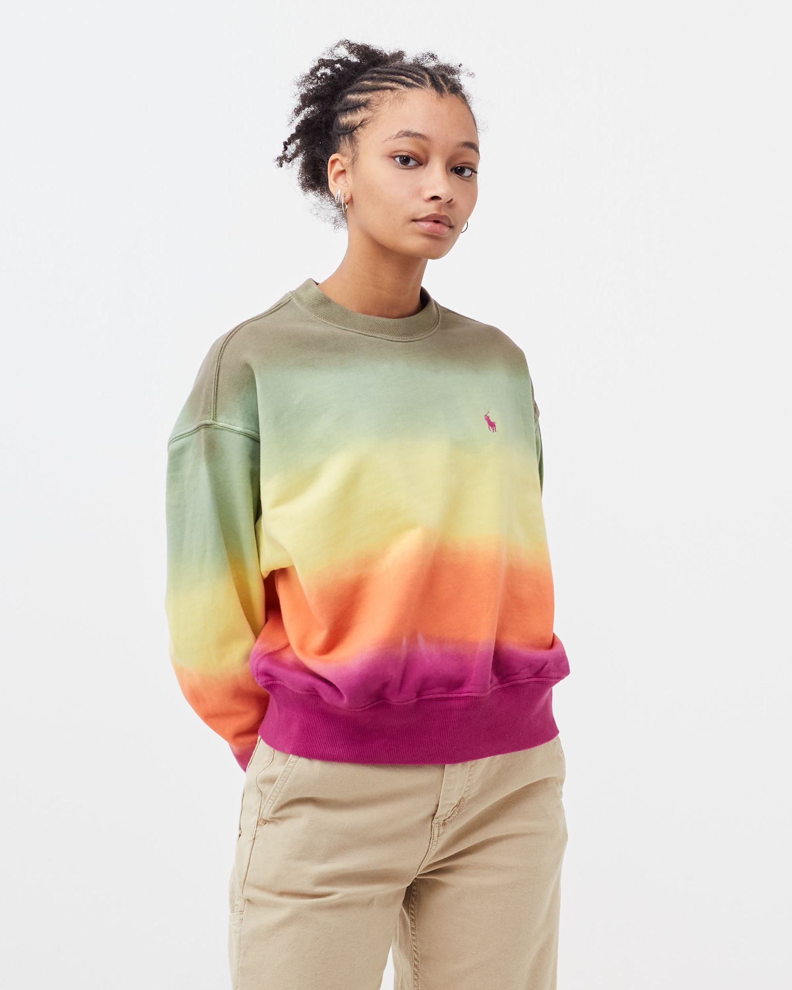 WMNS LONGSLEEVE SWEATSHIRT