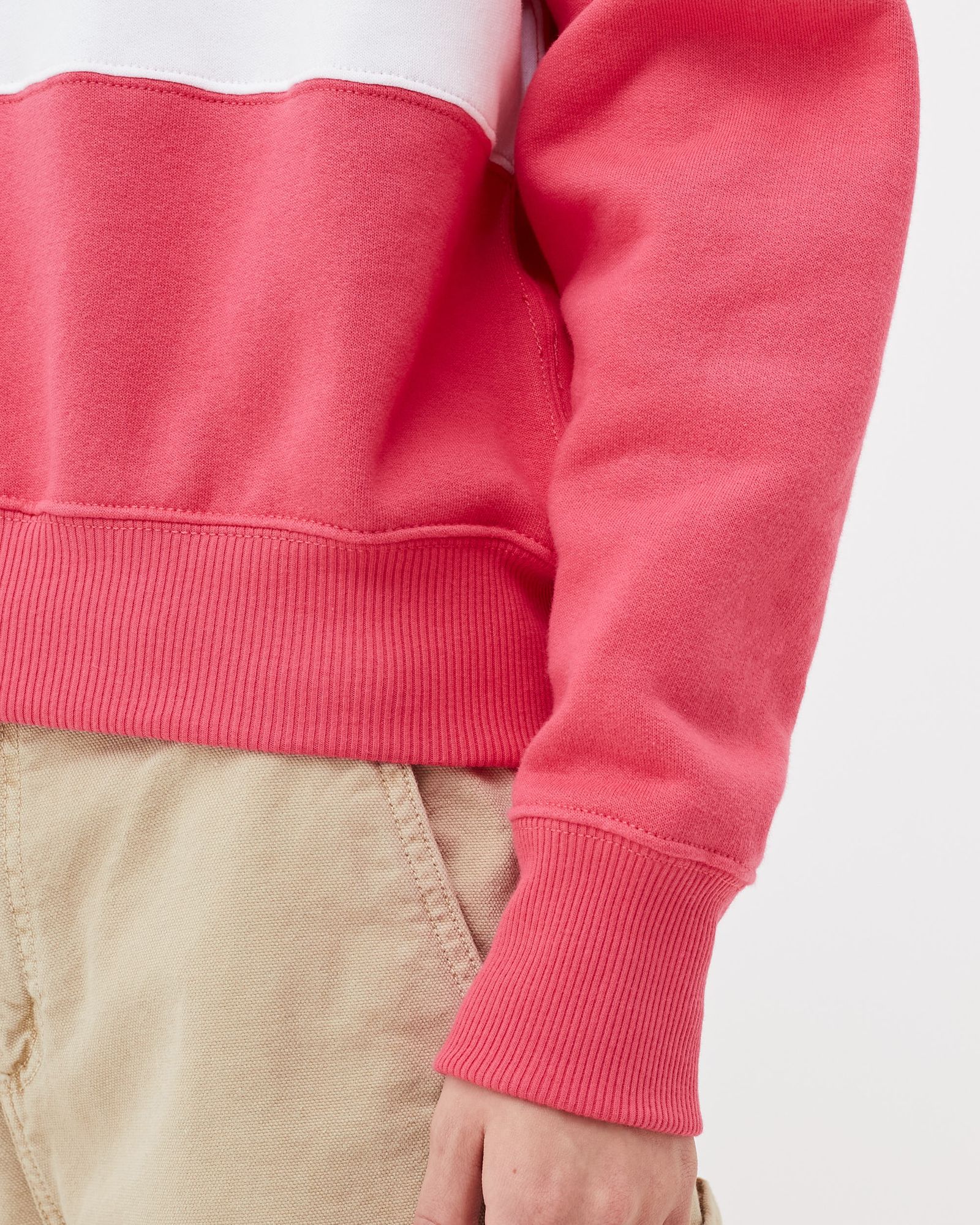 WMNS HALFZIP SWEATSHIRT