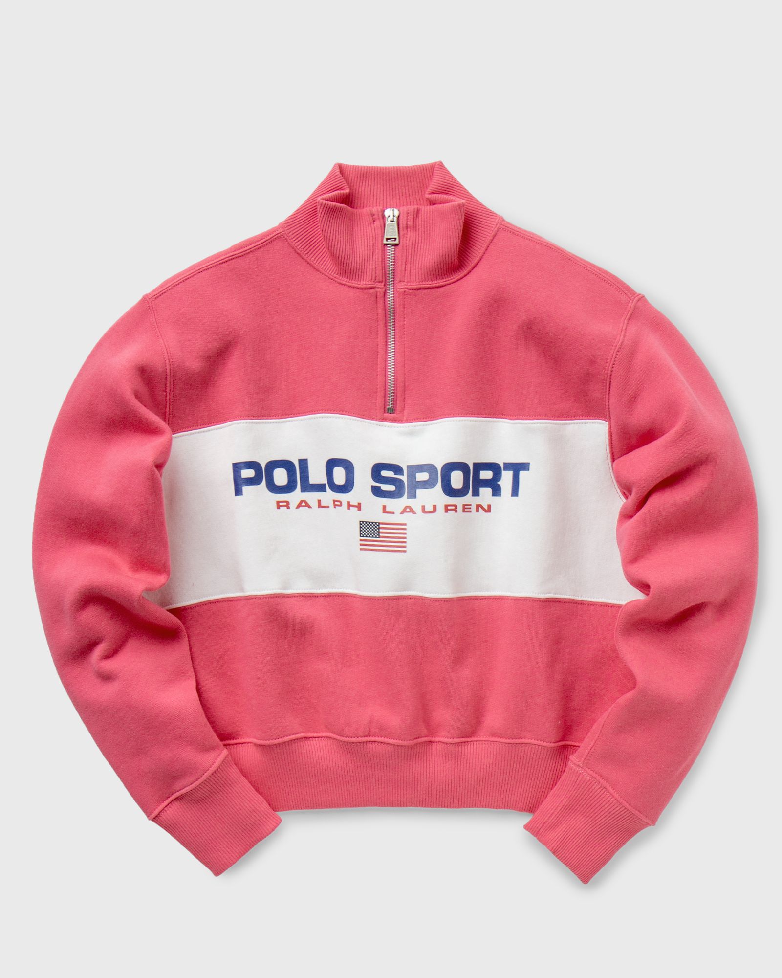 WMNS HALFZIP SWEATSHIRT