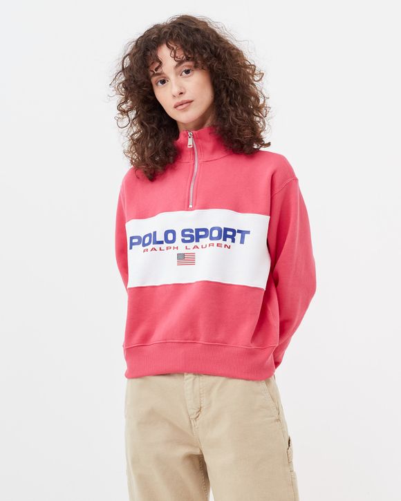 WMNS HALFZIP SWEATSHIRT