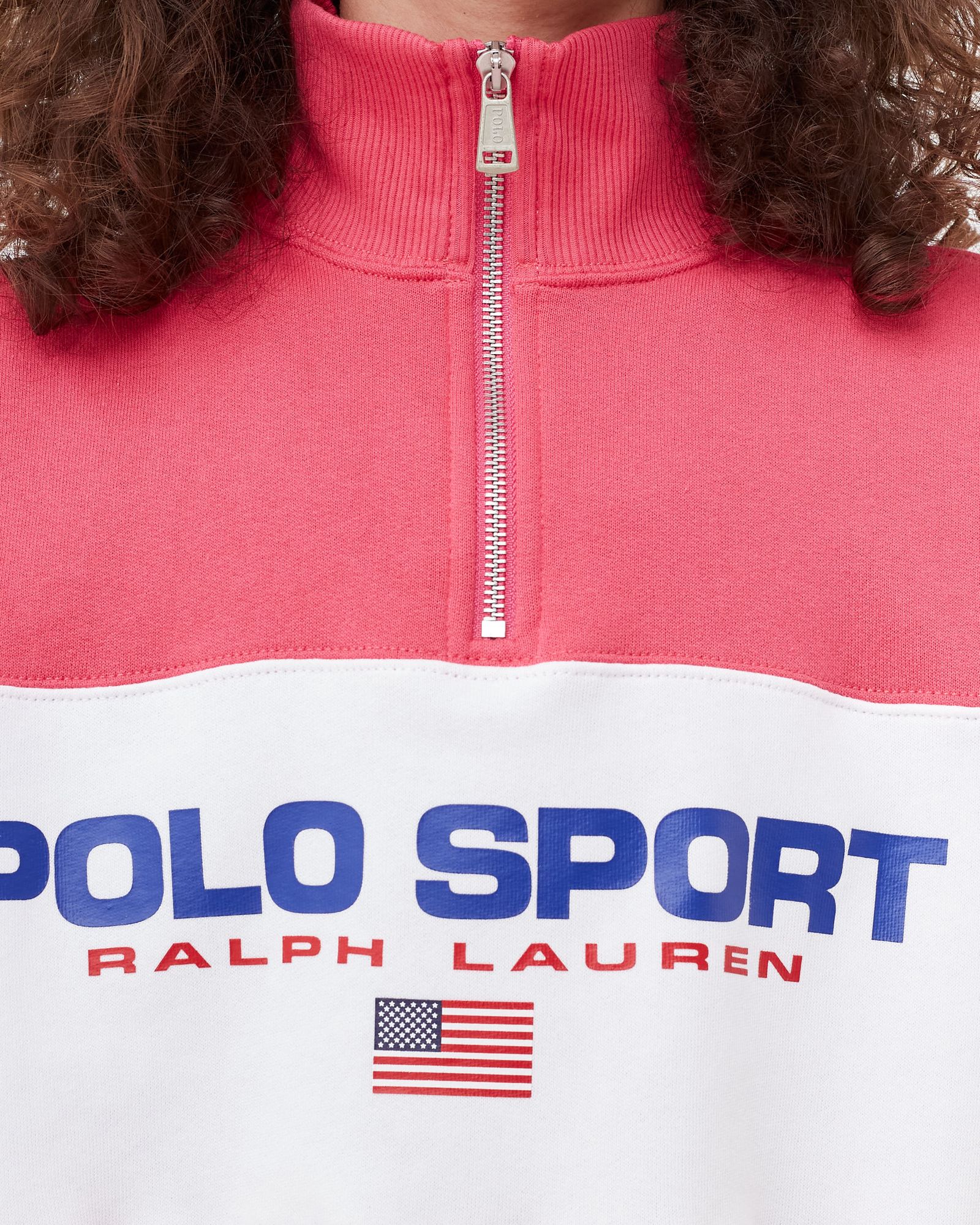 WMNS HALFZIP SWEATSHIRT