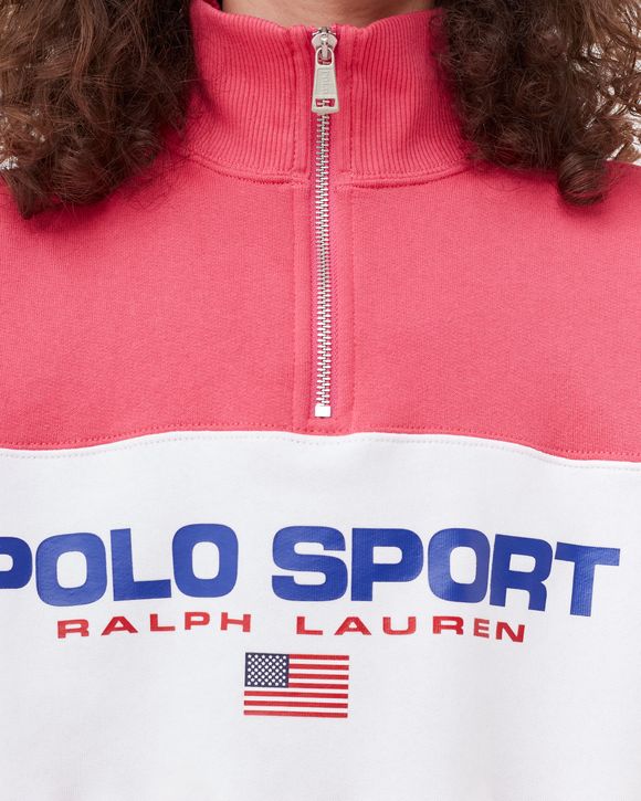 WMNS HALFZIP SWEATSHIRT