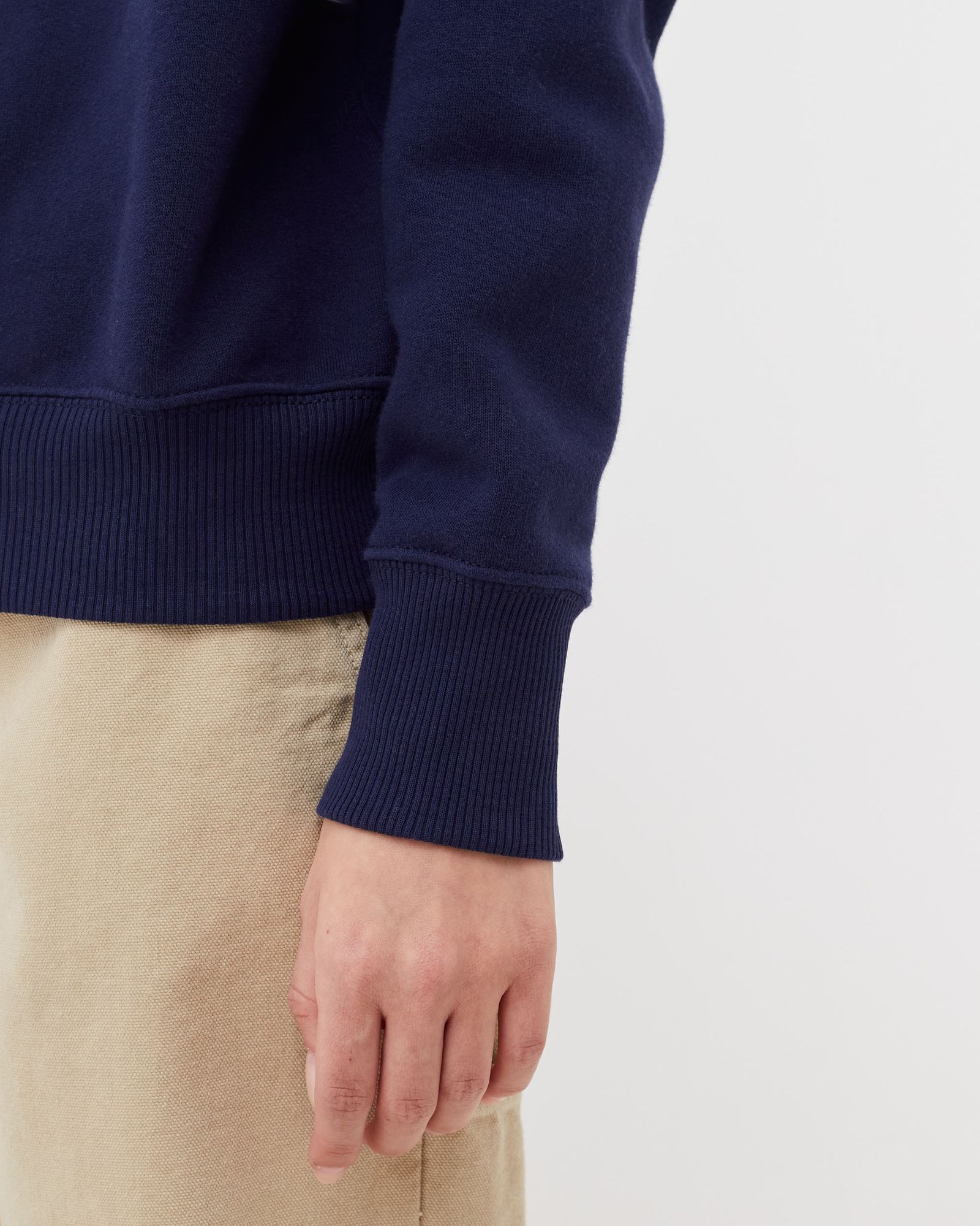 WMNS HALFZIP SWEATSHIRT