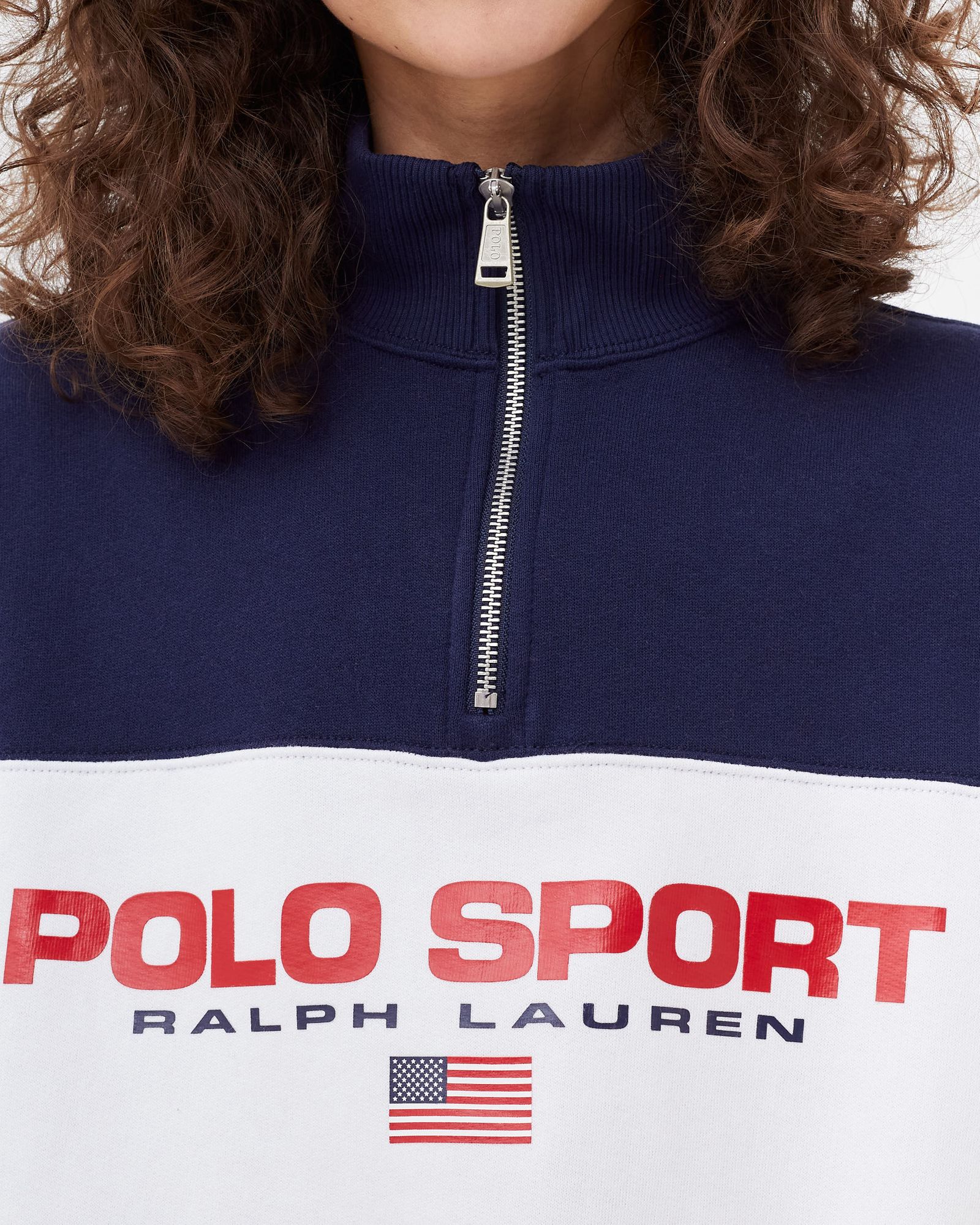WMNS HALFZIP SWEATSHIRT