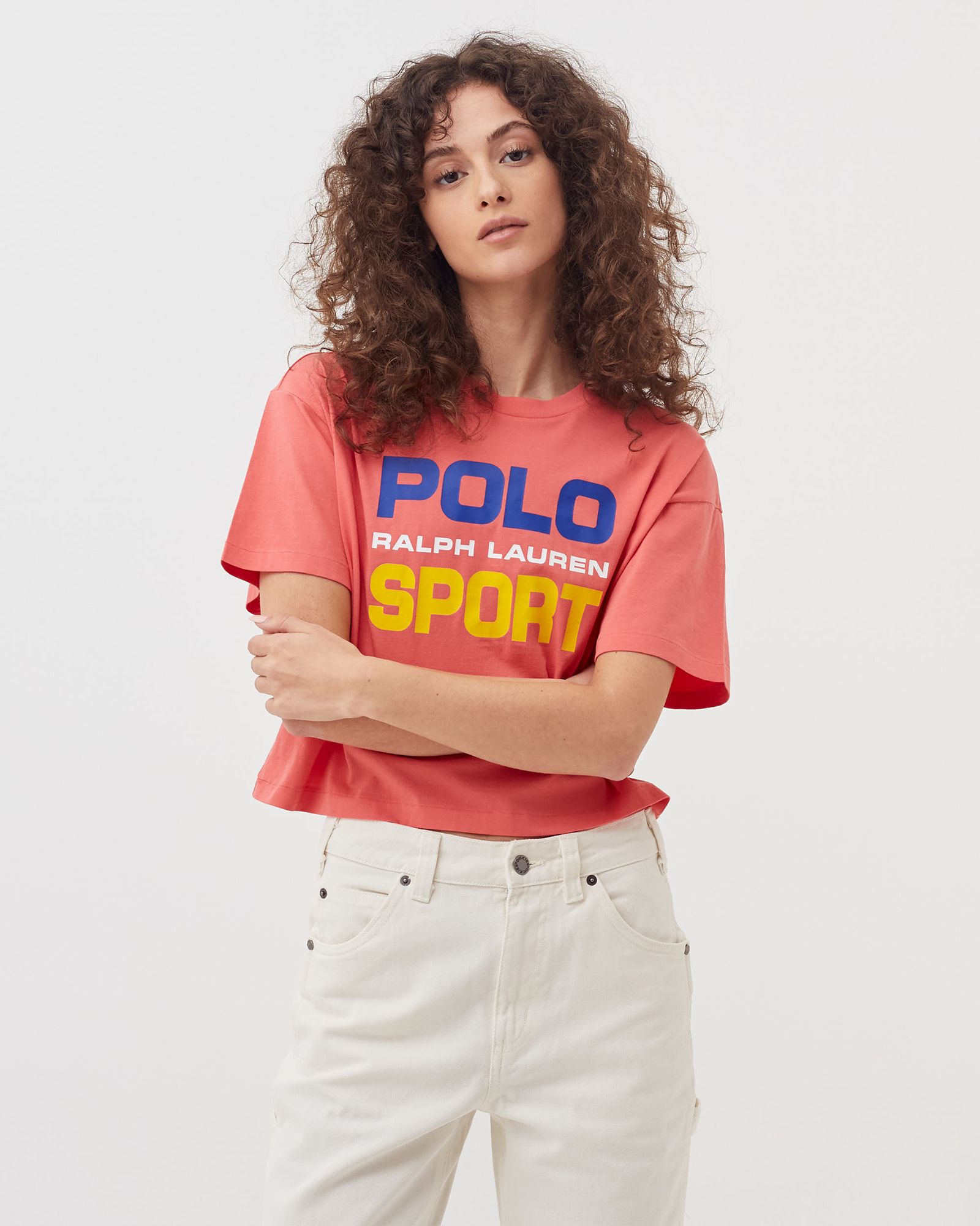 WMNS PSPRT CRP T-SHORT S/S Tee