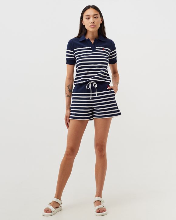 WMNS STRP SOT ATHLETIC SHORT