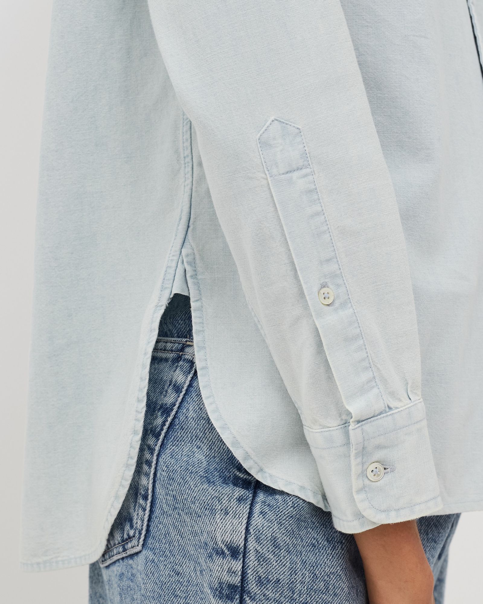 WMNS Remsey Denim Shirt