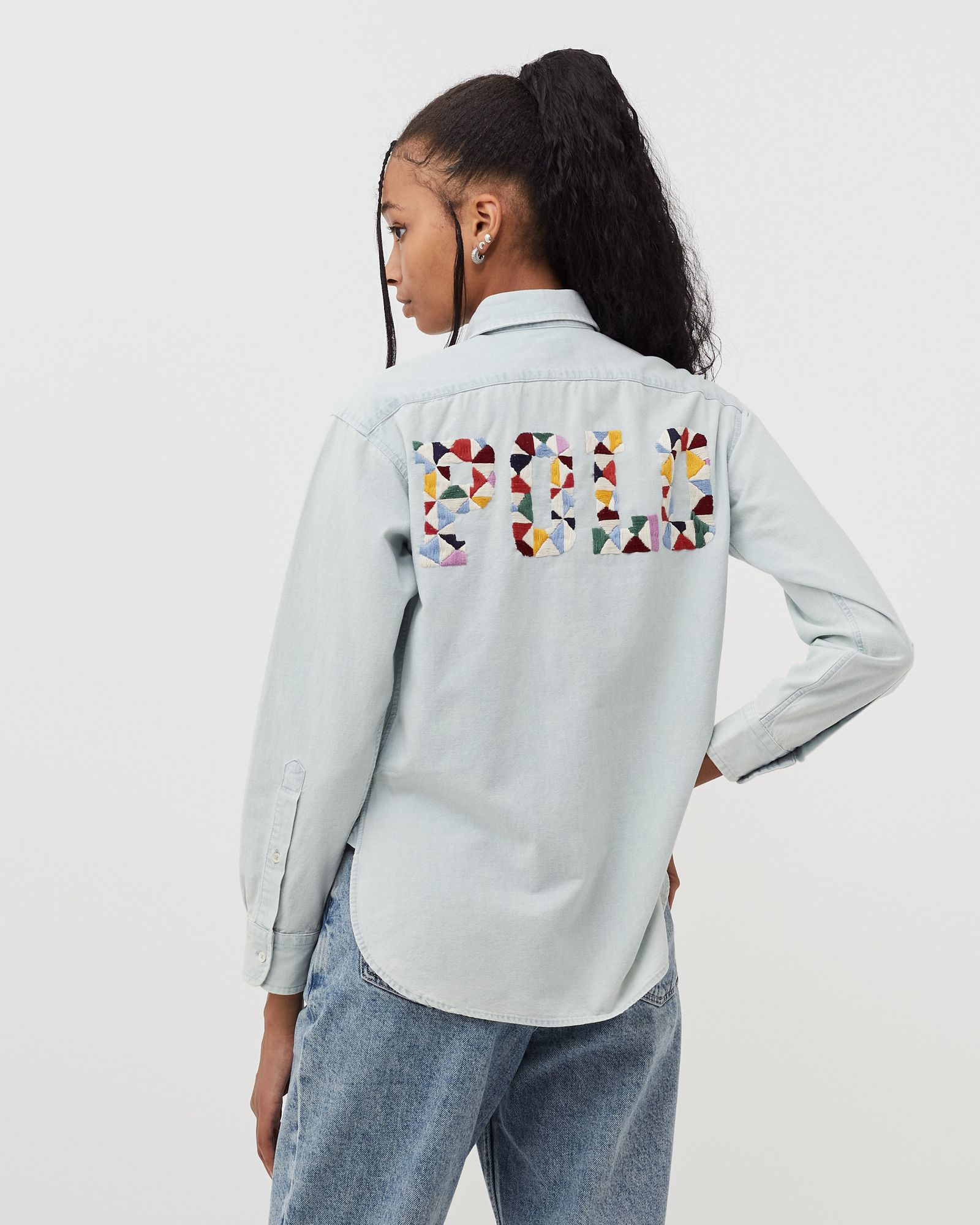 WMNS Remsey Denim Shirt