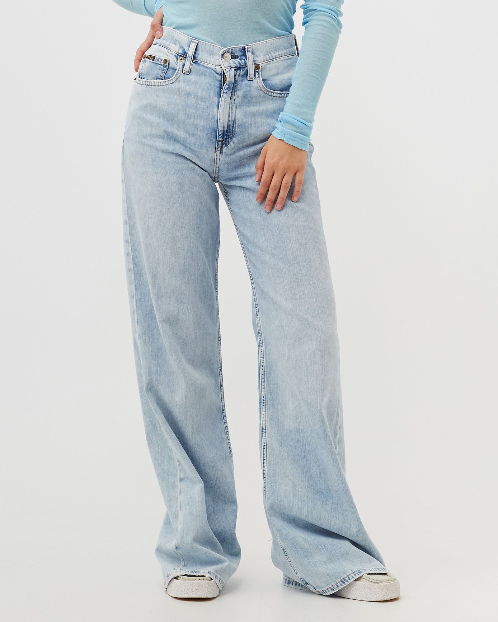 Wide leg Denim