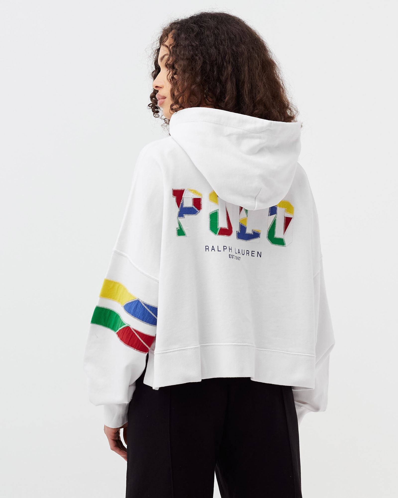 WMNS Novelty Cropped Hoody 