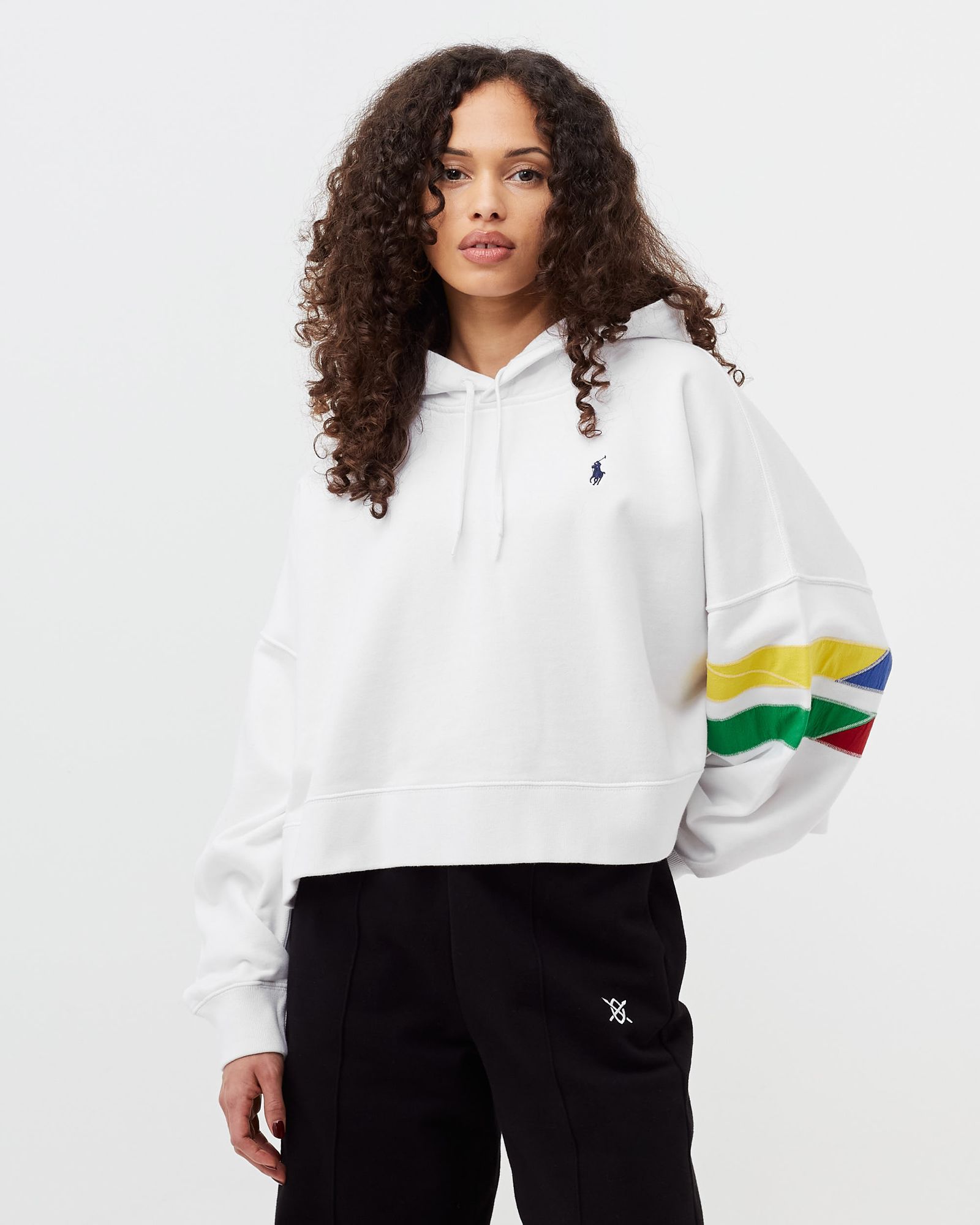 WMNS Novelty Cropped Hoody 