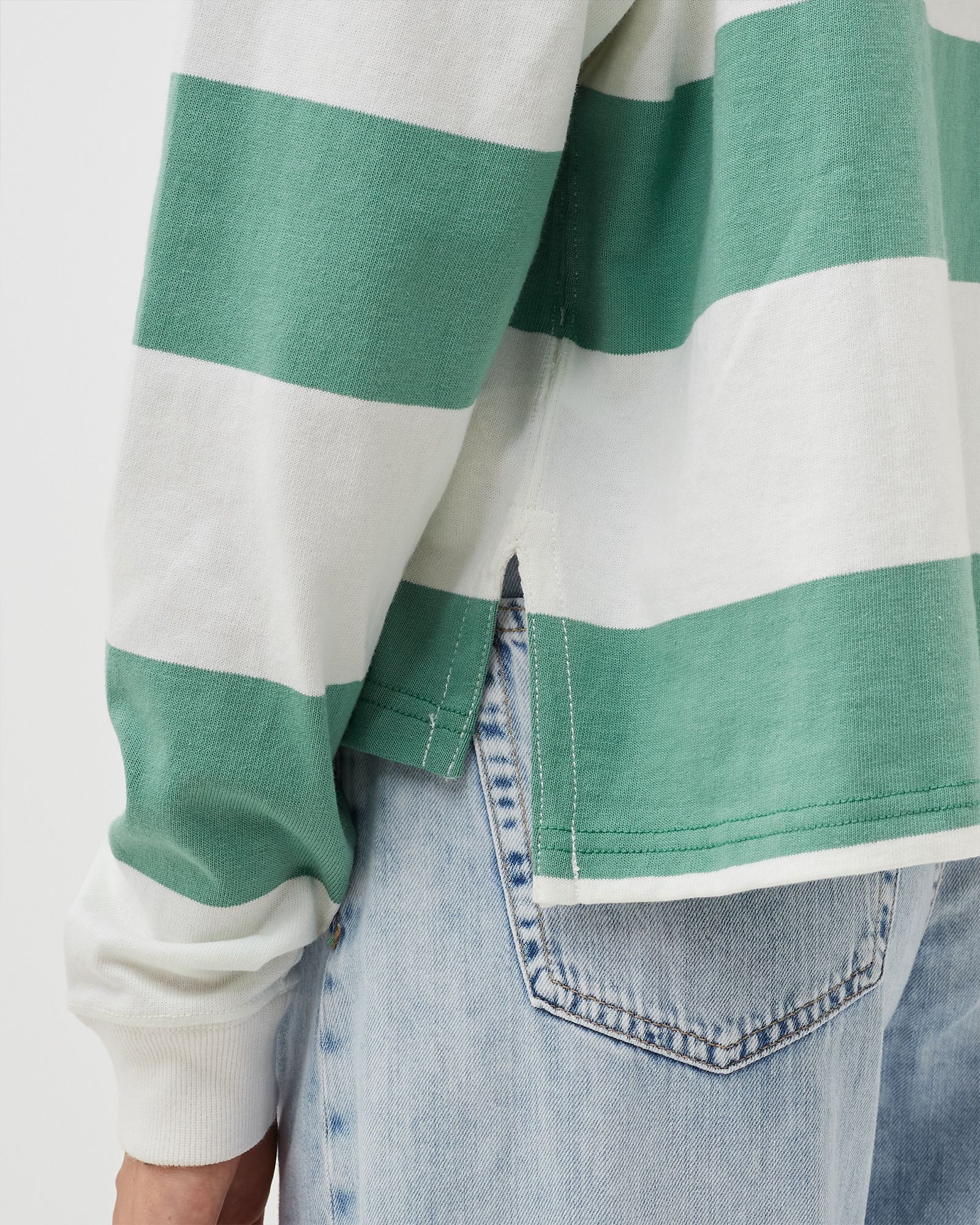 WMNS LS CRP L/S RUGBY