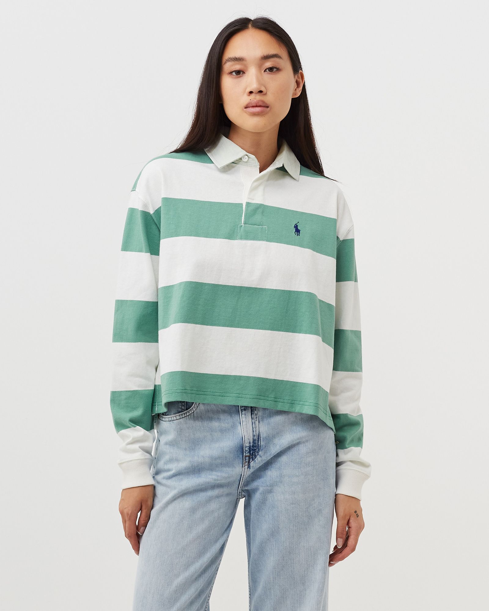 WMNS LS CRP L/S RUGBY