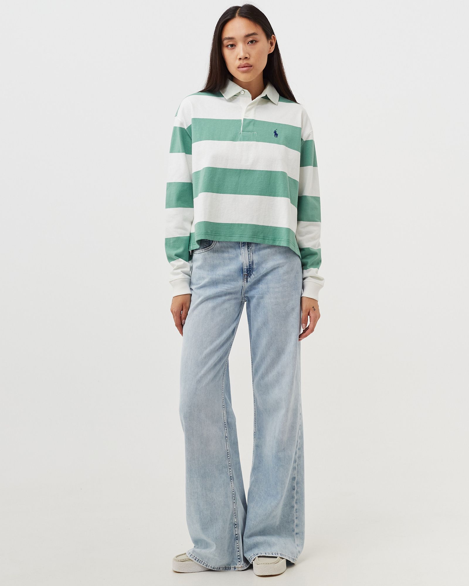 WMNS LS CRP L/S RUGBY