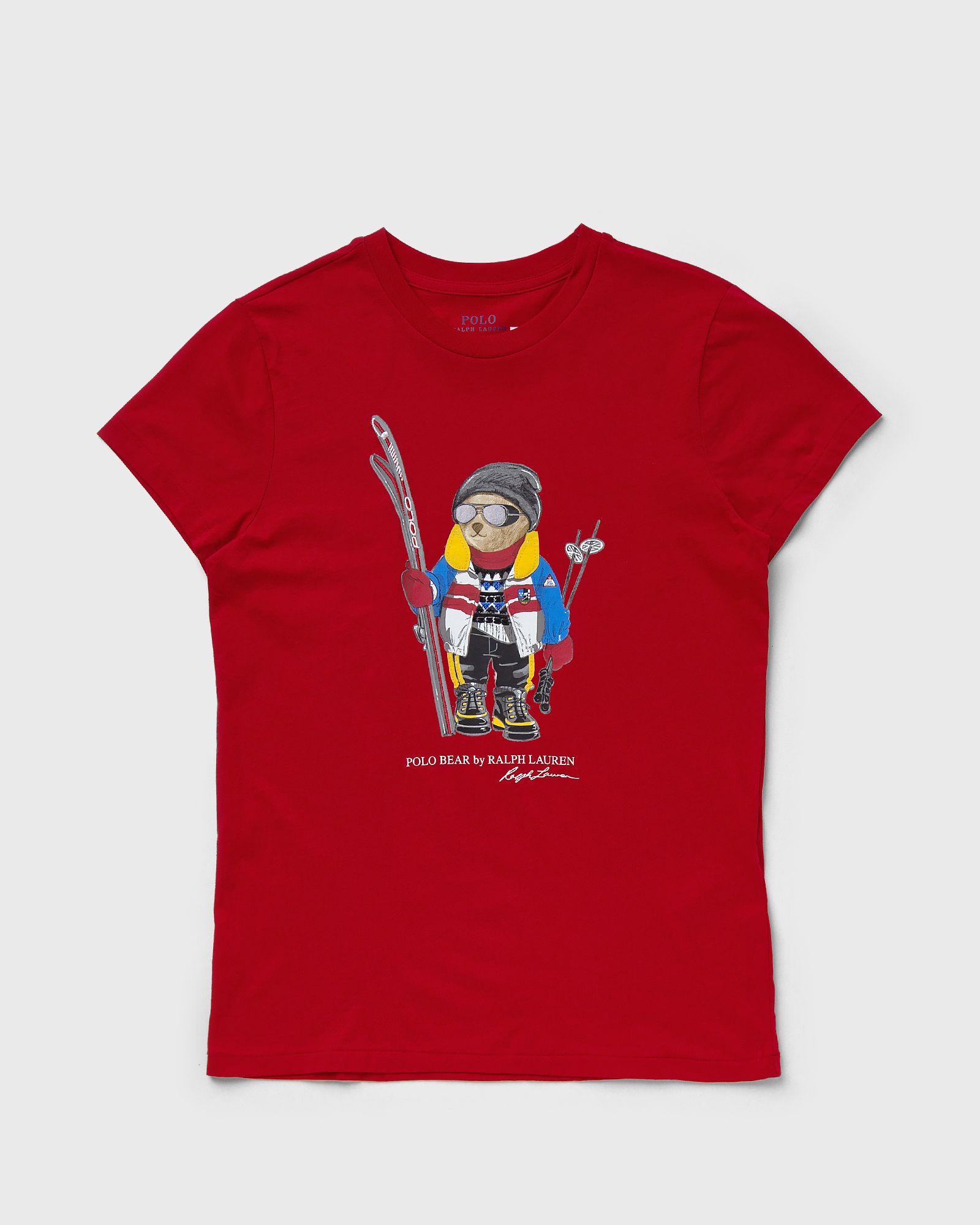 WMNS SKI BEAR T-SHIRT