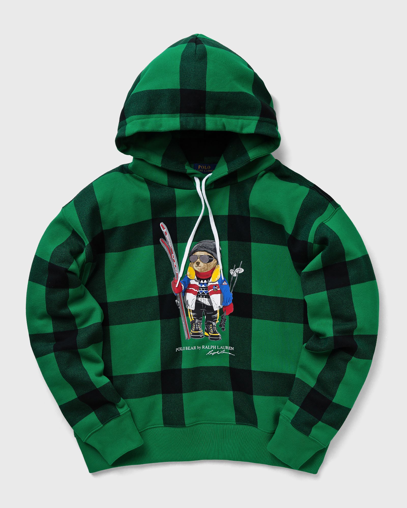 WMNS PRINTED SKIBEAR HOODIE