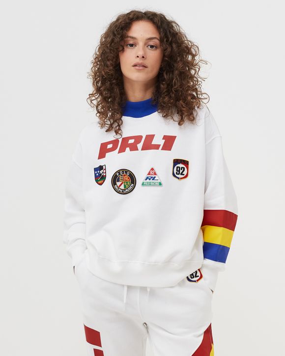 Polo Ralph Lauren WMNS PRL1 MOCK SWEATSHIRT White - WHITE