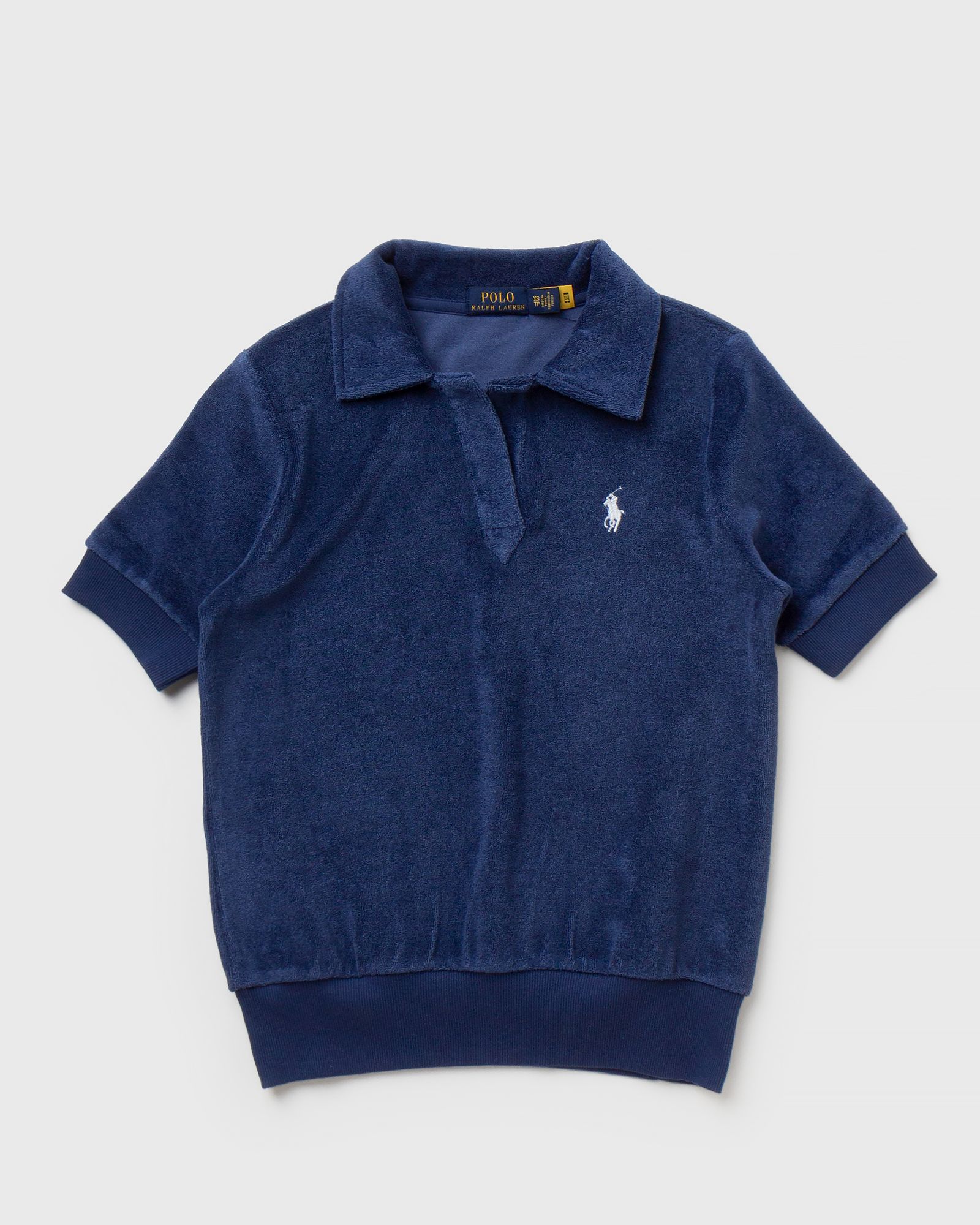 WMNS LONGSLEEVE TERRY POLO SHIRT