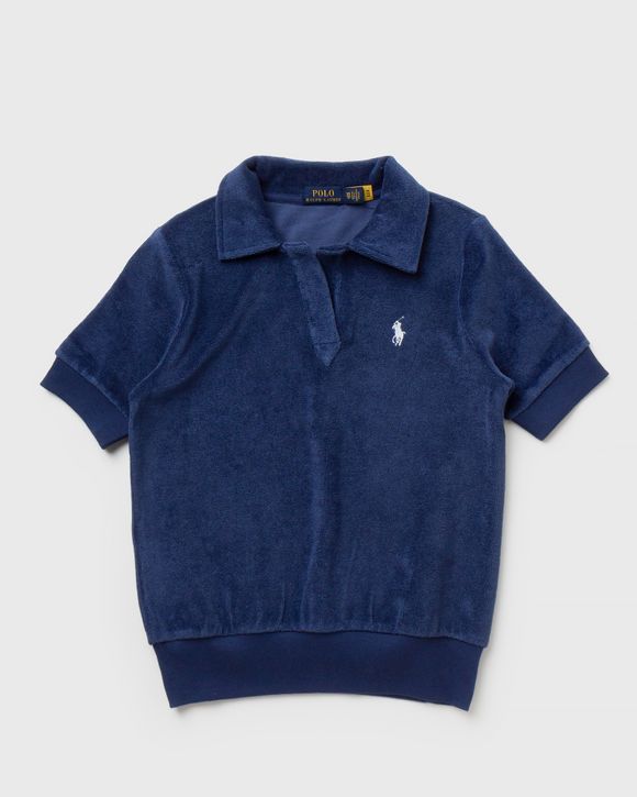 WMNS LONGSLEEVE TERRY POLO SHIRT
