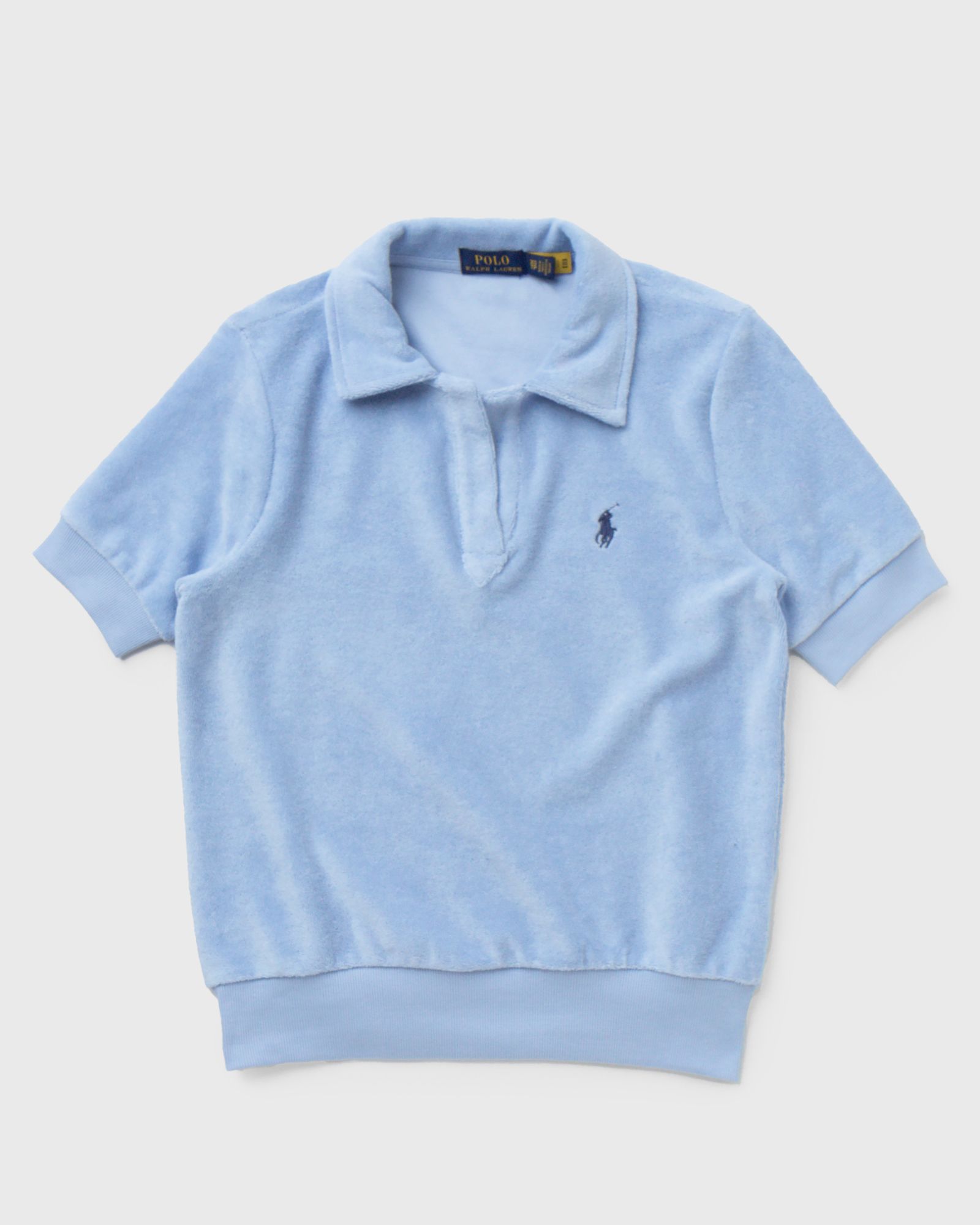 WMNS LONGSLEEVE TERRY POLO SHIRT