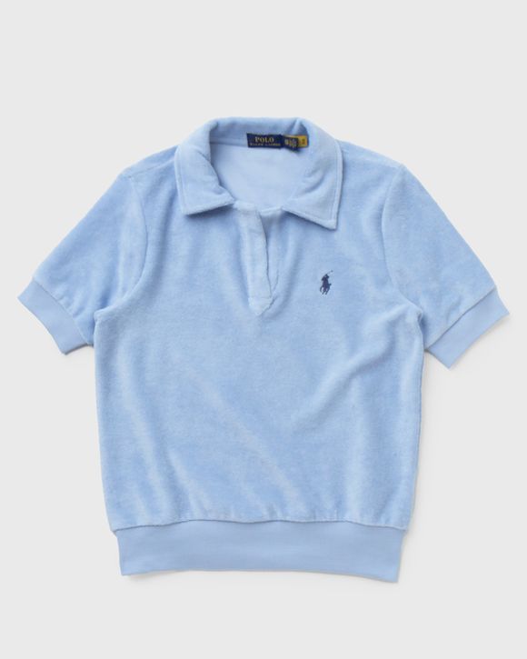 WMNS LONGSLEEVE TERRY POLO SHIRT