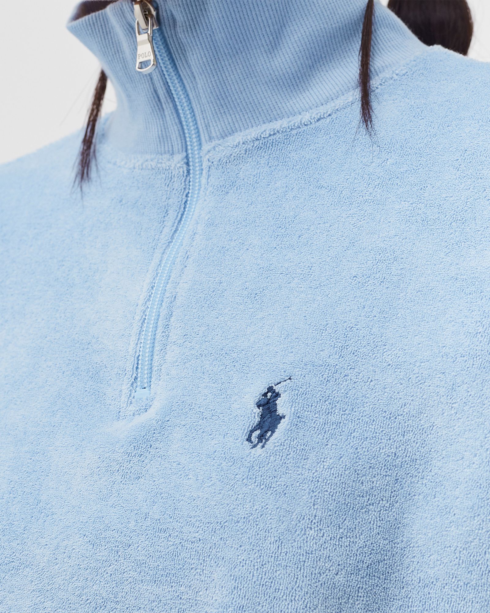 WMNS HALFZIP TERRY PULLOVER