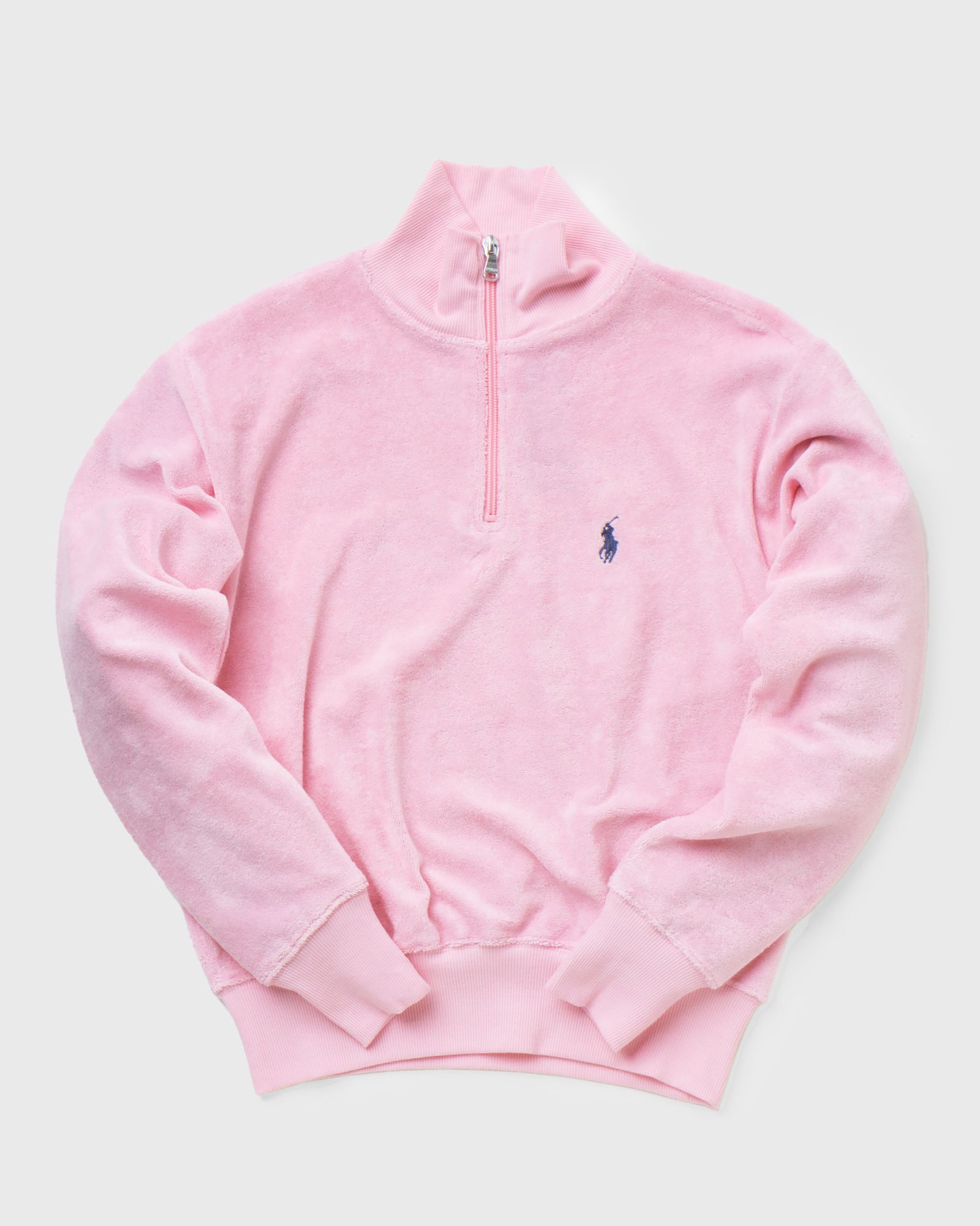 WMNS HALFZIP TERRY PULLOVER