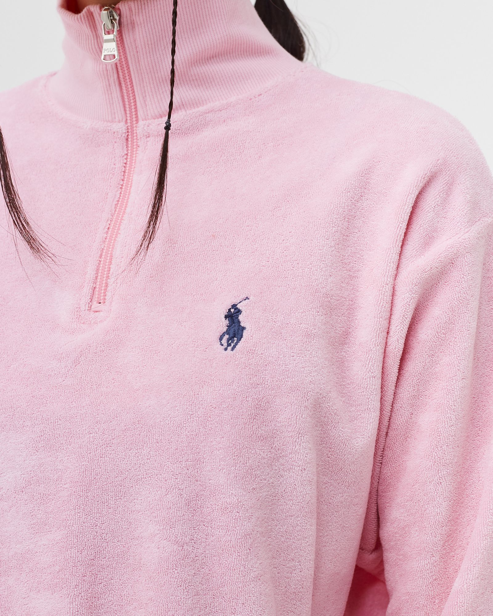 WMNS HALFZIP TERRY PULLOVER