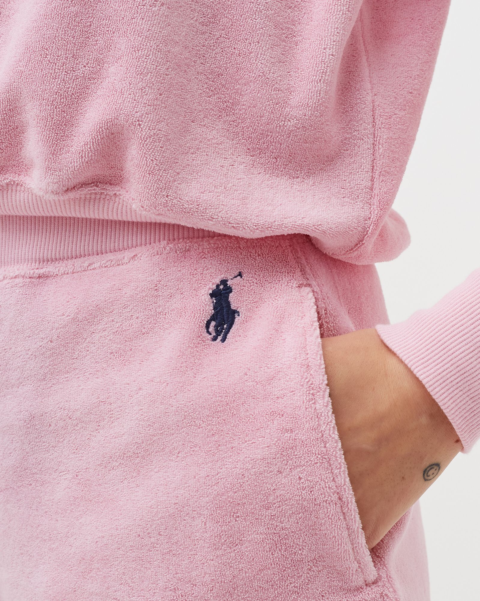 WMNS ATHLETIC TERRY SHORTS