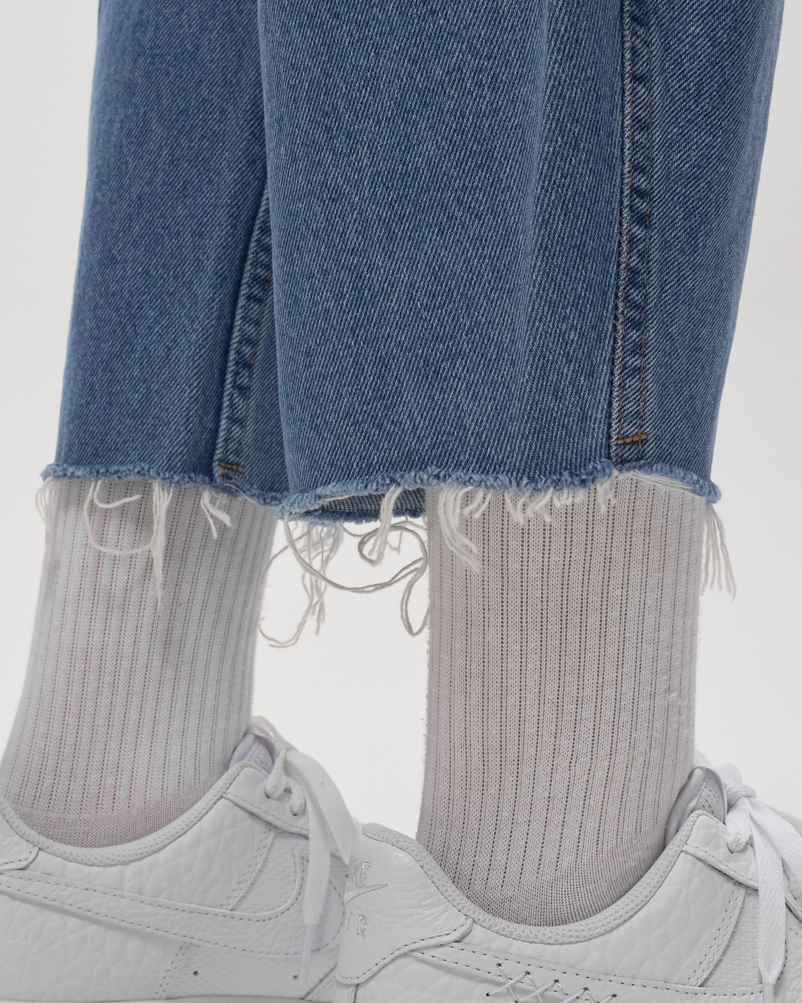 WMNS CARROT STRAIGHT ANKLE JEANS