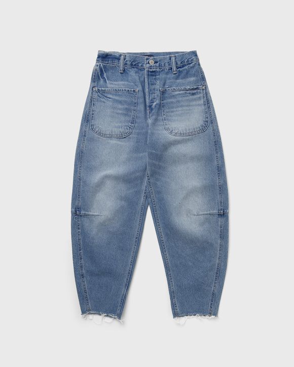 Polo Ralph Lauren WMNS CARROT STRAIGHT ANKLE JEANS Blue | BSTN Store