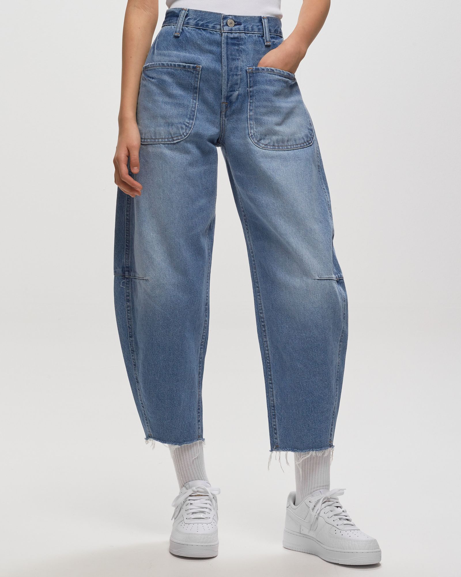 WMNS CARROT STRAIGHT ANKLE JEANS