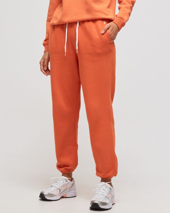 Polo Ralph Lauren WMNS FLEECE PANT ANKLE Orange