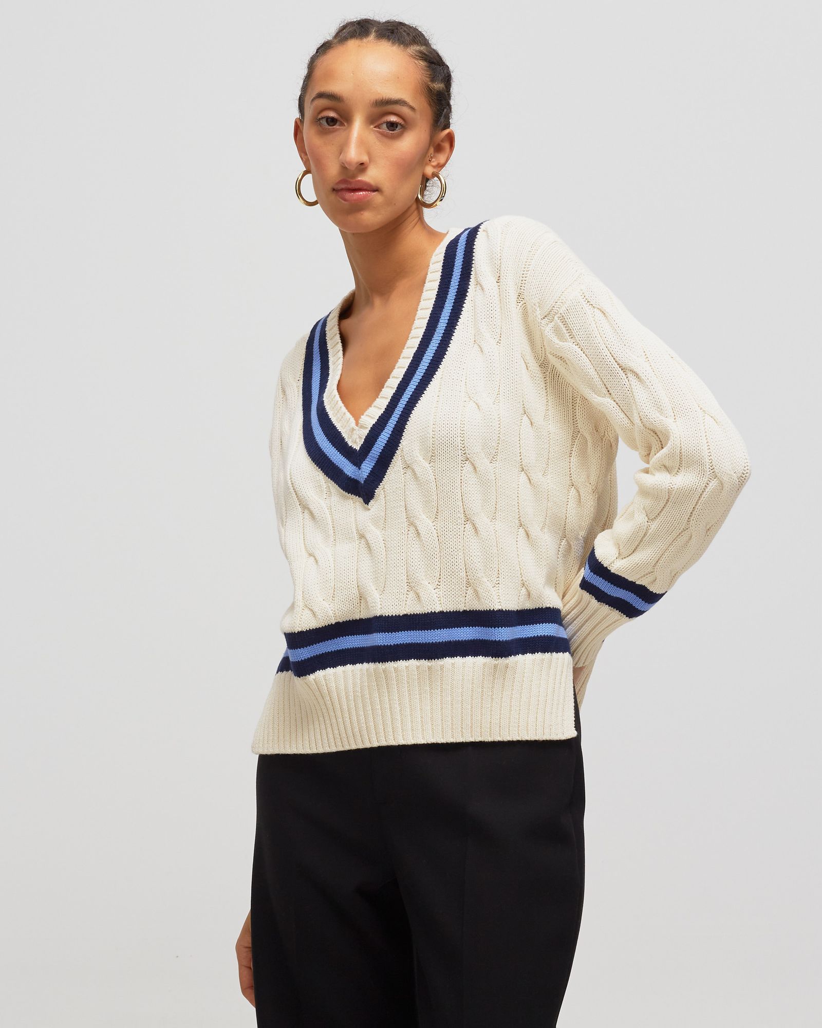 WMNS CRICKET PULLOVER LONG SLEEVE