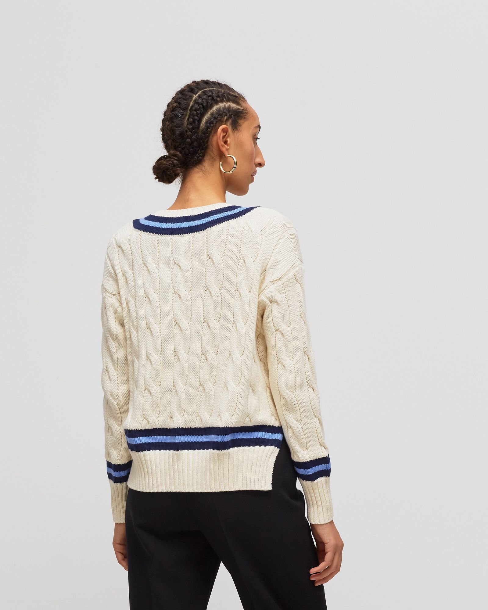 WMNS CRICKET PULLOVER LONG SLEEVE