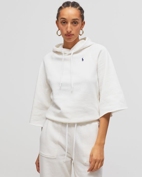 White polo hoodie store women's