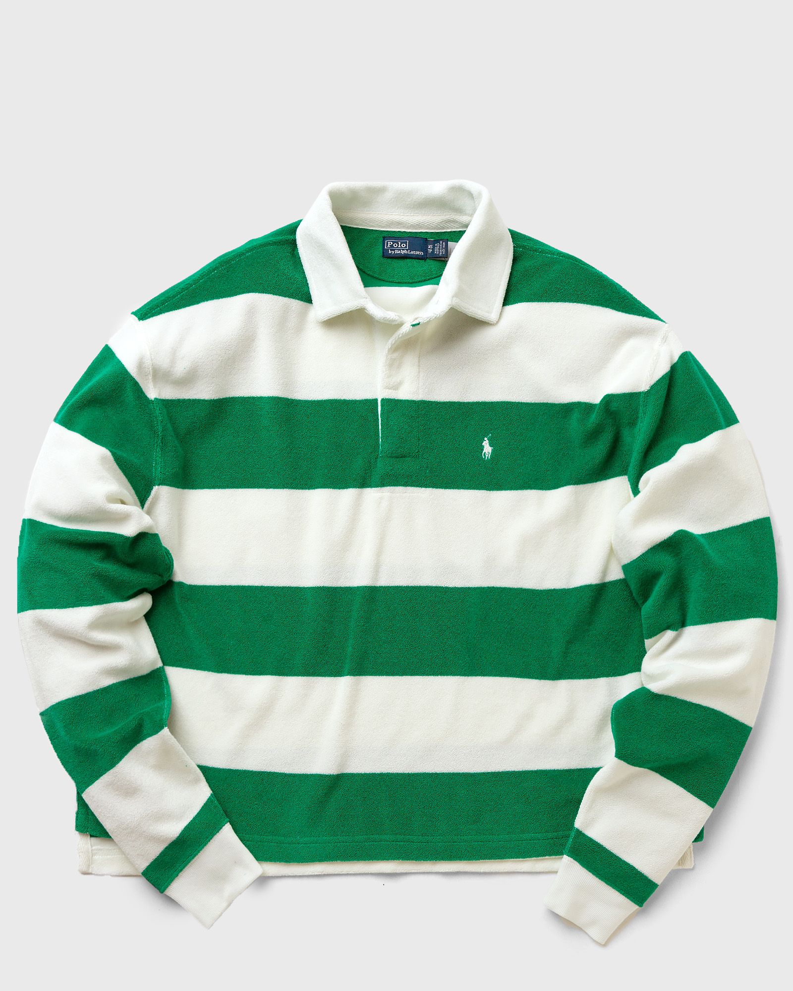 RGBY LONG-SLEEVE POLO SHIRT ATHLETIC