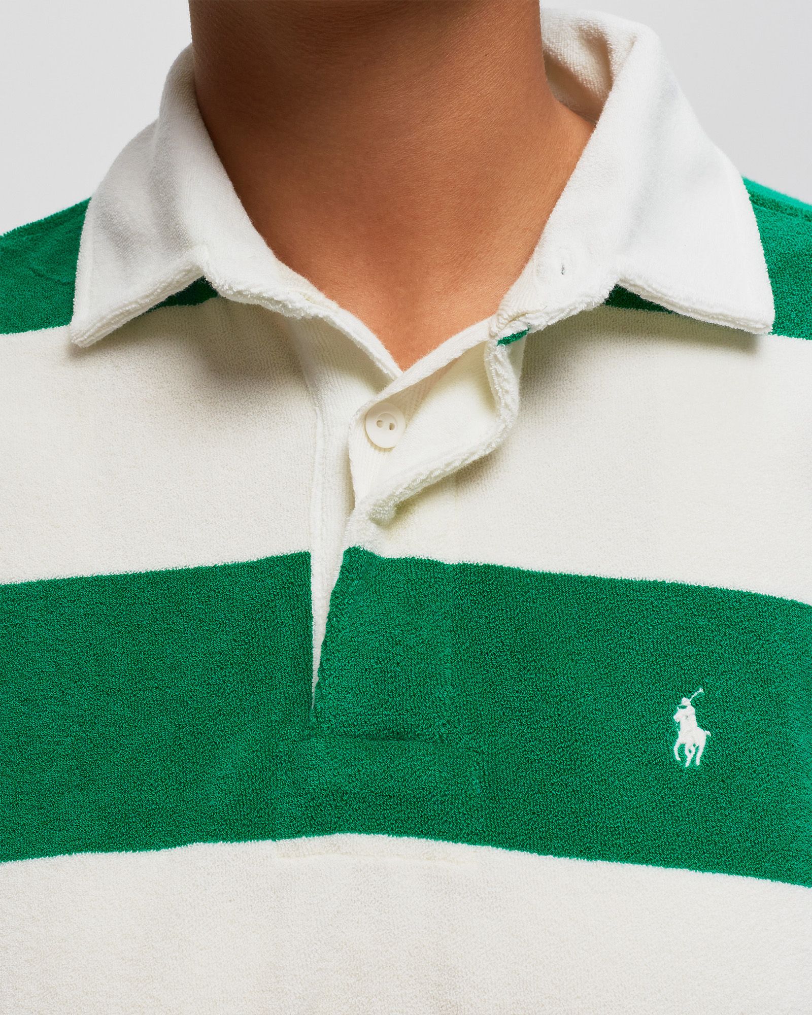 RGBY LONG-SLEEVE POLO SHIRT ATHLETIC