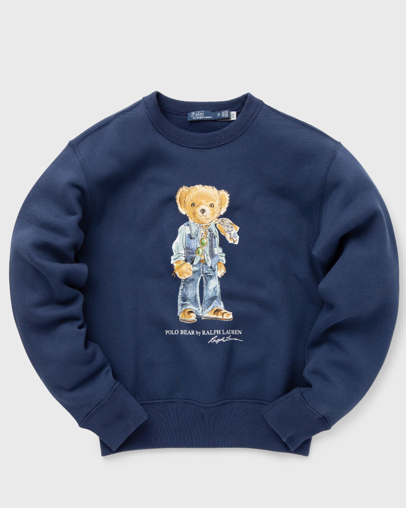 BEAR FLC-LONG SLEEVE-SWEATSHIRT