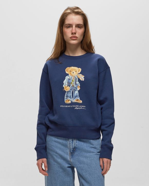BEAR FLC-LONG SLEEVE-SWEATSHIRT