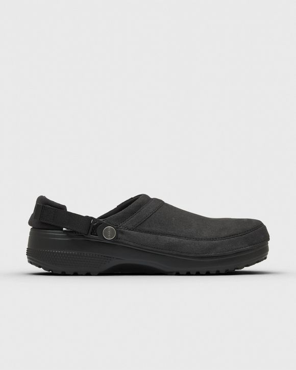 Classic Crafted Vegan Suede Clog