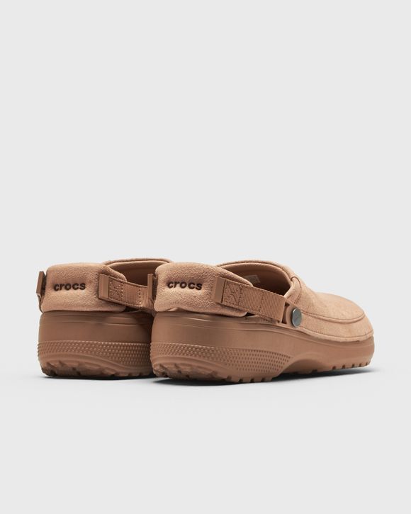 Classic Crafted Vegan Suede Clog